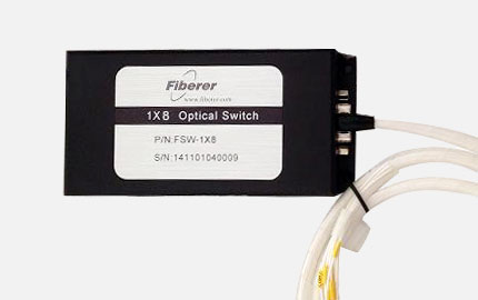 1x8 Fiber Optic Switch